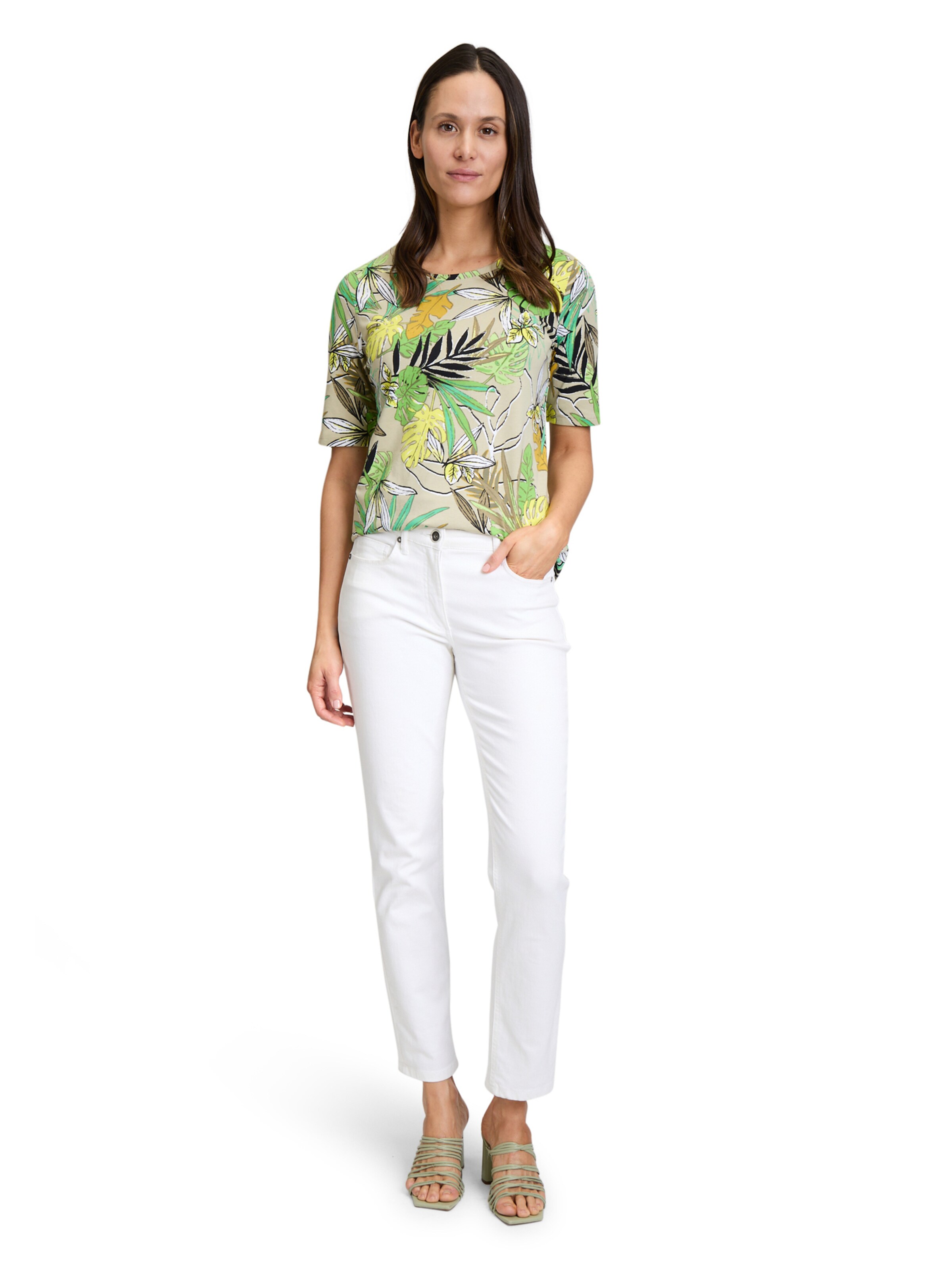 T-shirt Betty Barclay en vert