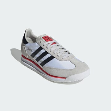 Sneaker bassa 'SL 72 RS' di ADIDAS ORIGINALS in bianco