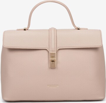 Borsa a mano 'Borsa a Mano Donna Pelle Vegana PU con Girello e Tracolla Rimovibile' di Diana&Co. in rosa: frontale