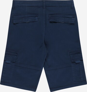 STACCATO Regular Shorts in Blau