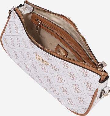 GUESS - Bolso de mano 'Kasinta' en blanco