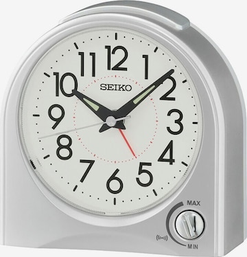 SEIKO Wecker in Grau: Vorderseite