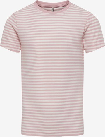 KIDS ONLY Shirt 'Josse' in Roze: voorkant