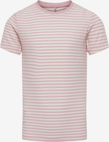 KIDS ONLY T-Shirt 'Josse' in Pink: predná strana