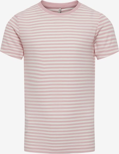 KIDS ONLY Camiseta 'Josse' en rosa / blanco, Vista del producto