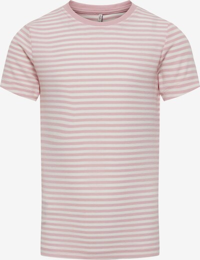 KIDS ONLY Shirt 'Josse' in Pink / White, Item view