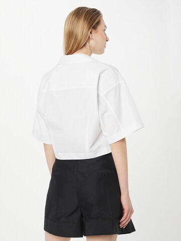 Chemisier 3.1 Phillip Lim en blanc