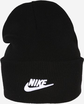 Căciulă de la Nike Sportswear pe negru