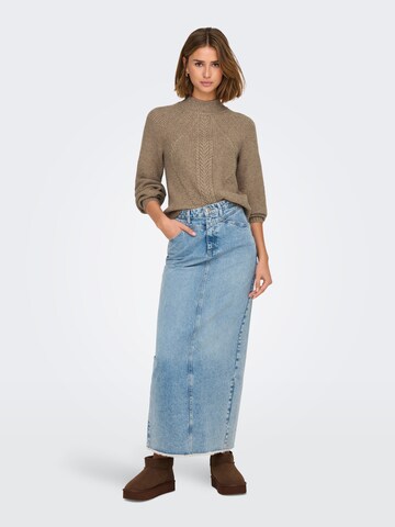 Pull-over 'ONLKatia' ONLY en marron