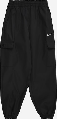Nike Sportswear Конический (Tapered) Штаны в Черный: спереди