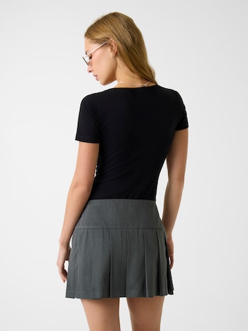 GUESS JEANS Shirt Bodysuit in Black