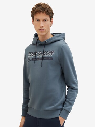 TOM TAILOR - Sweatshirt em azul