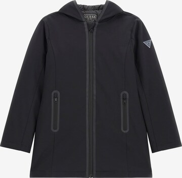 GUESS Between-Season Jacket in Black: front