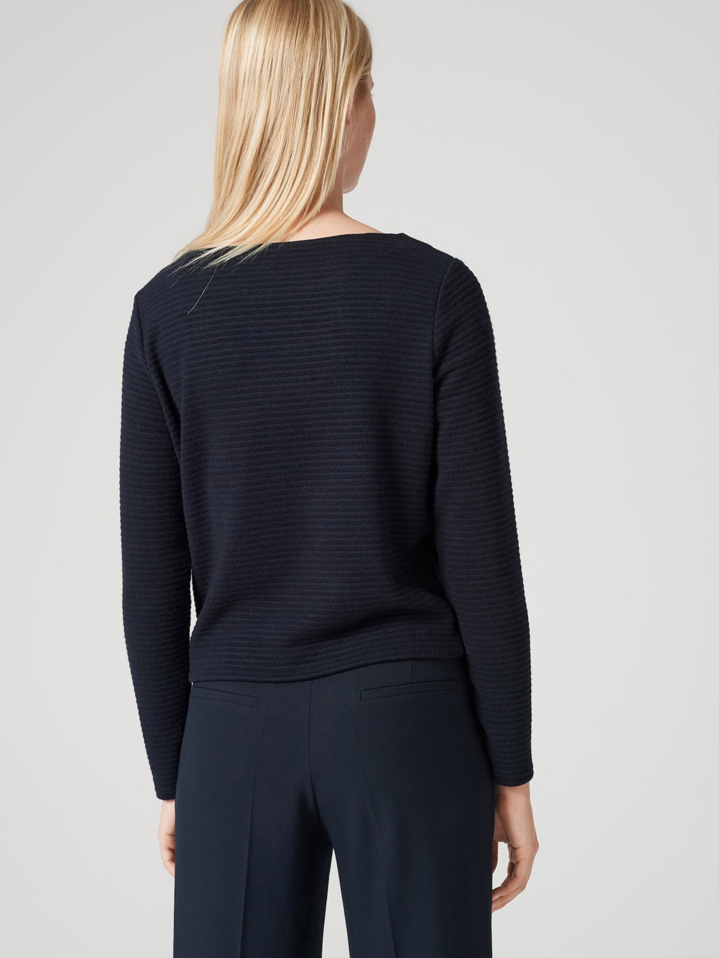 Frauen Pullover & Strick Someday Pullover 'Udara ottoman' in Marine - UB80474 Frauen Pullover & Strick Someday Pullover 'Udara ottoman' in Marine - UB80474