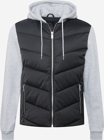 River Island Between-Season Jacket in Grey: front