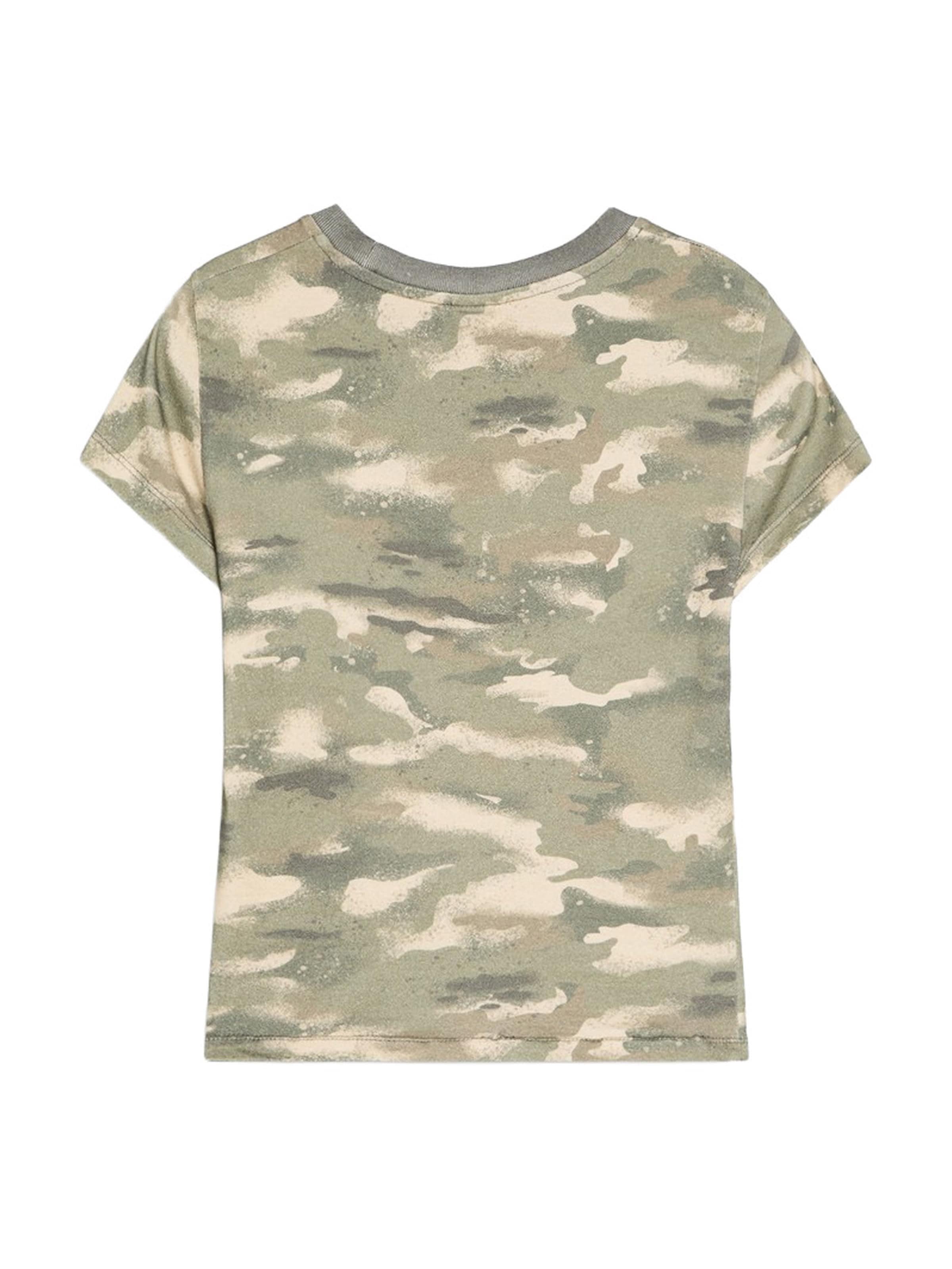 Bershka Shirt in Groen: terug