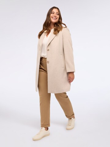 Fiorella Rubino Wintermantel in Beige