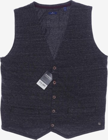 TOM TAILOR Vest in L in Grey: front