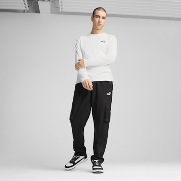 PUMA Loose fit Cargo trousers 'Essentials No. 1' in Black