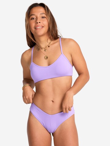 Hauts de bikini 'Sol Searcher' BILLABONG en violet : devant