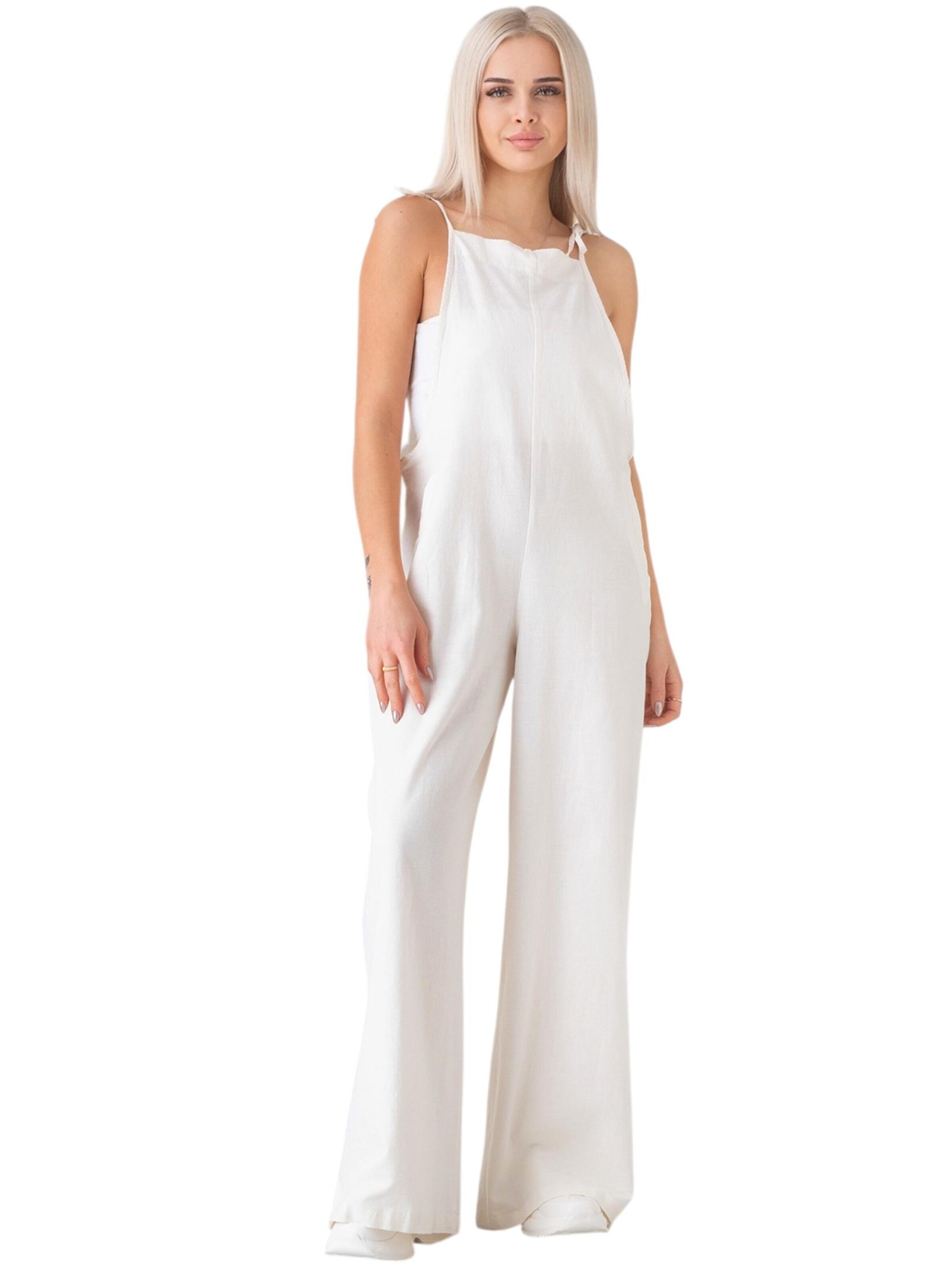 WENOR - Jumpsuit 'Liora' en blanco