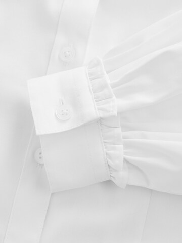 Chemisier CLARKS en blanc