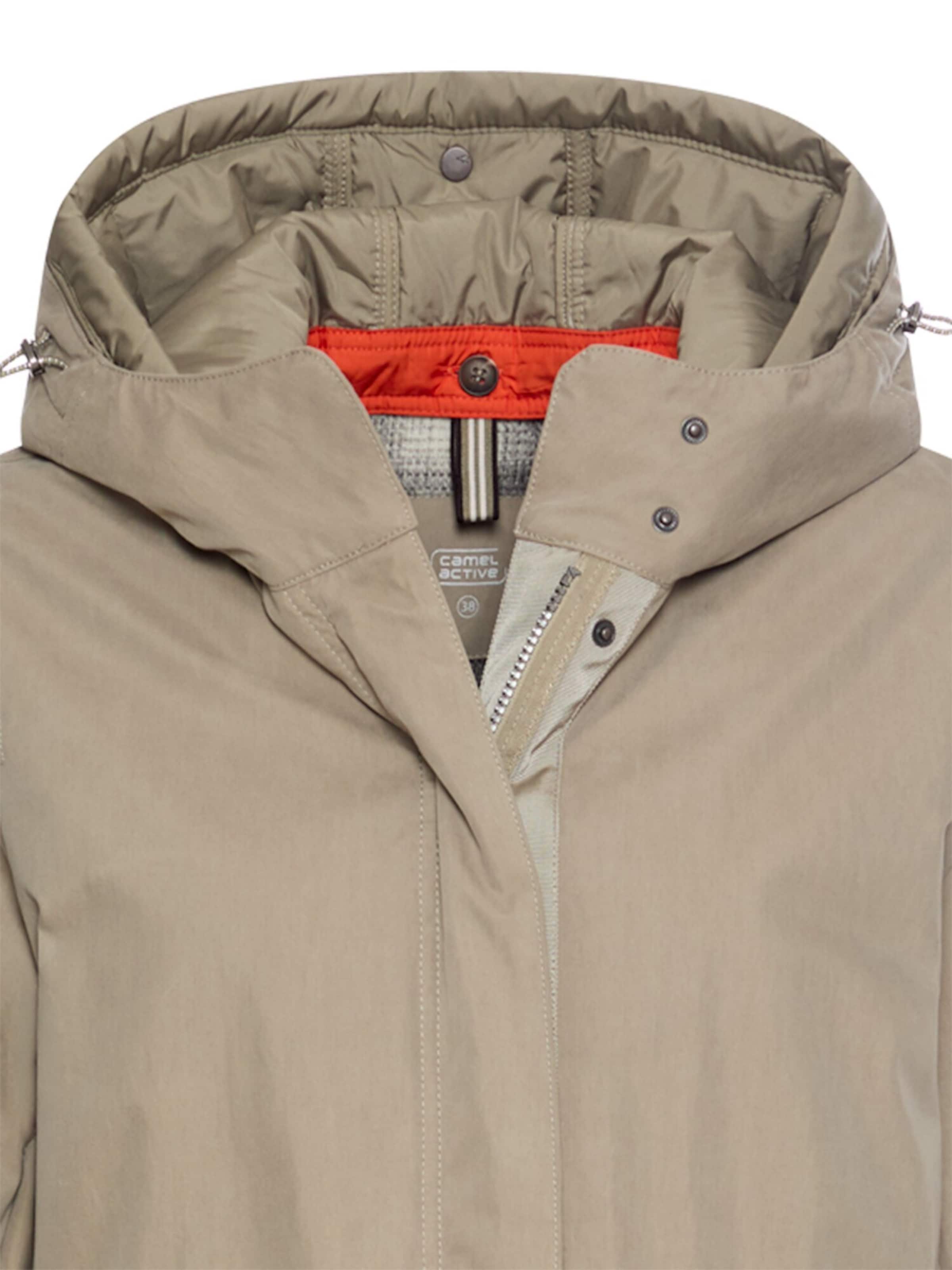 CAMEL ACTIVE Between-Seasons Coat in Beige