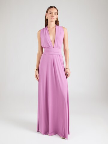 Abito da sera 'Nuria' di ABOUT YOU in rosa: frontale