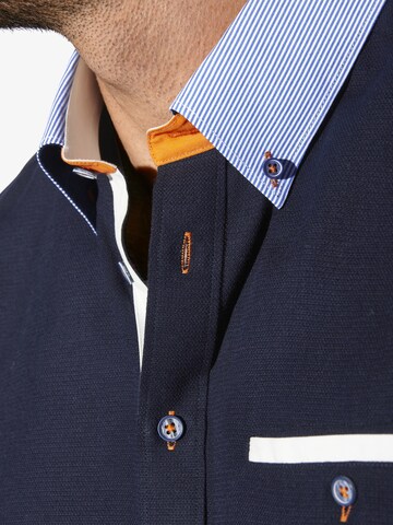 BABISTA Regular Fit Hemd 'Florevetto' in Blau