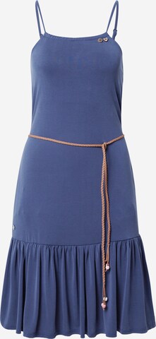 Ragwear Kleid 'THIME' in Blau: predná strana