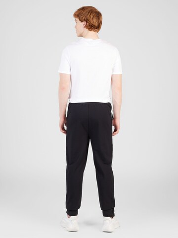 Effilé Pantalon 'Pedro' Bogner Fire + Ice en noir