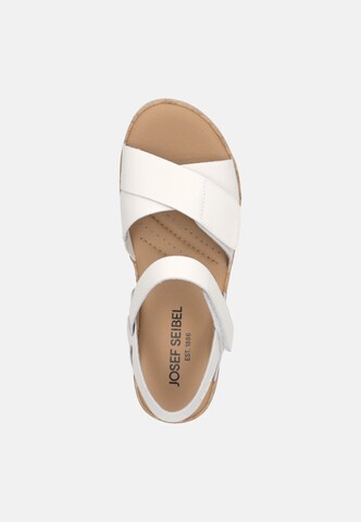 JOSEF SEIBEL Sandal 'EVITA 03' in White
