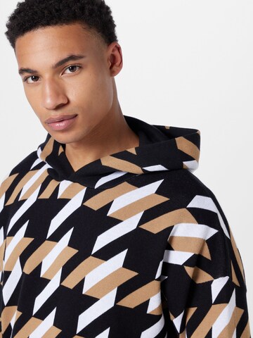 BOSS Pullover 'Ofondo' in Schwarz