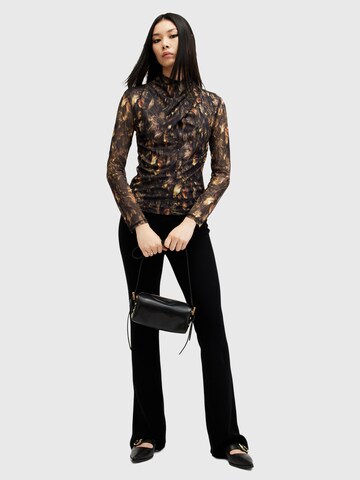AllSaints Shirt 'TIA' in Brown