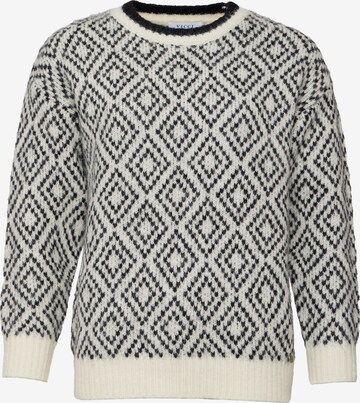 VICCI Germany Sweater in White: front