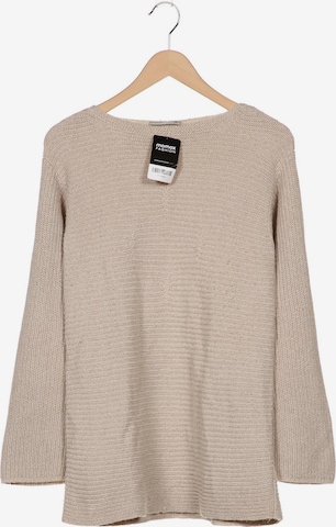Marco Pecci Sweater & Cardigan in XL in Beige: front