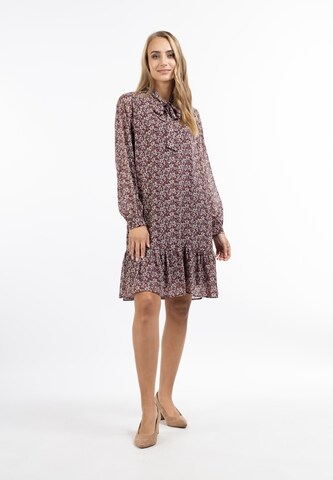 Usha - Vestido 'Nowles' em vermelho