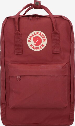 Fjällräven Backpack 'Kanken' in Red: front