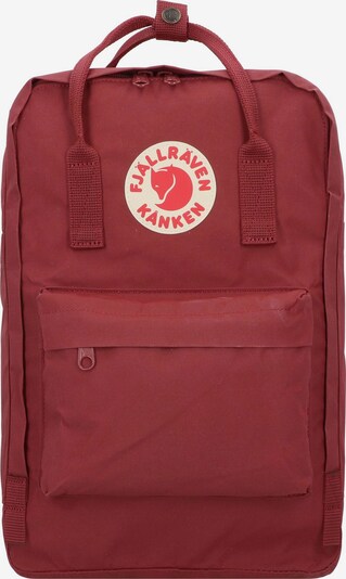 Zaino 'Kanken' Fjällräven di colore rosso / rosso scuro / bianco, Visualizzazione prodotti