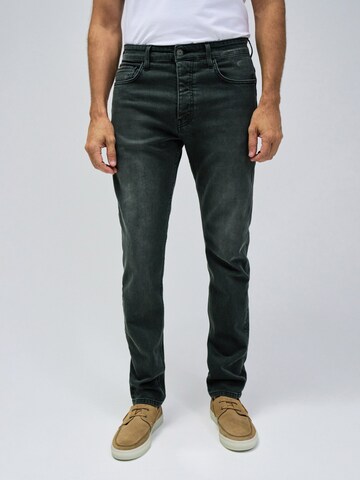 Salsa Jeans Slimfit Jeans in Grau: Vorderseite