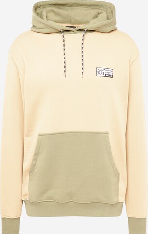 NAPAPIJRI Sweatshirt 'FABER' in Beige: predná strana