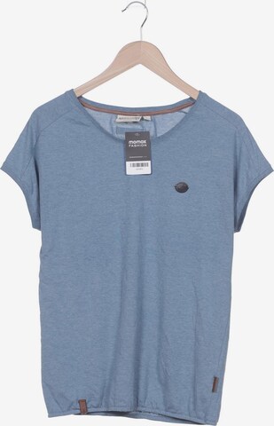 naketano T-Shirt L in Blau: predná strana