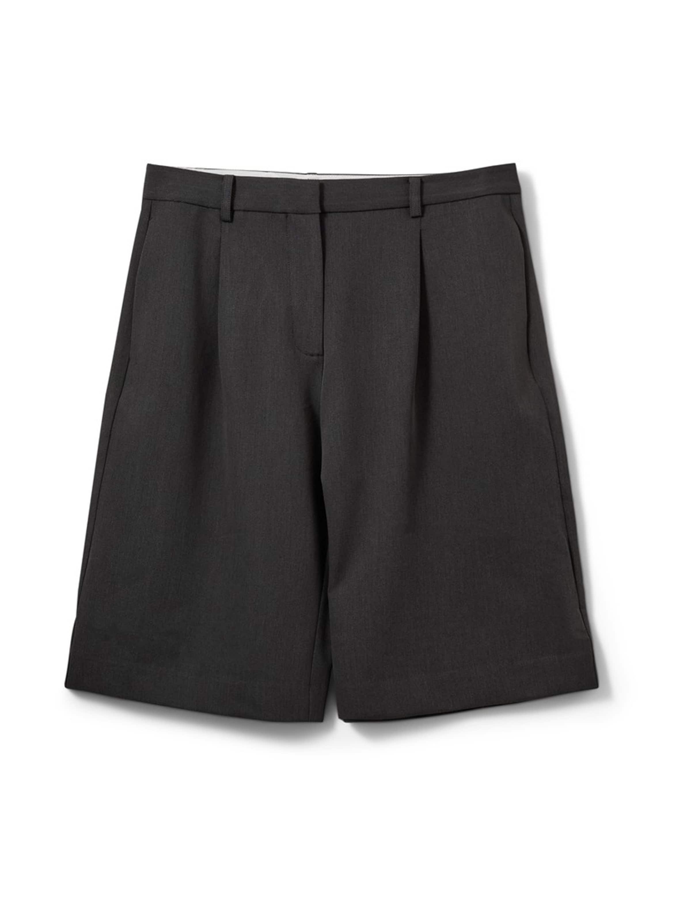 Sofie Schnoor Baggy Shorts 'ELSASW' in Grau: Vorderseite