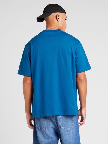 WOOD WOOD Shirt 'Asa Resort' in Blue