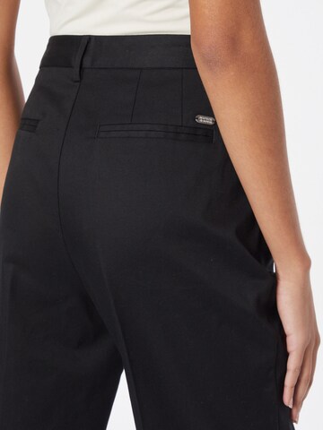Effilé Pantalon à plis 'Abott' SCOTCH & SODA en noir