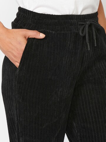 Regular Pantalon KOROSHI en noir