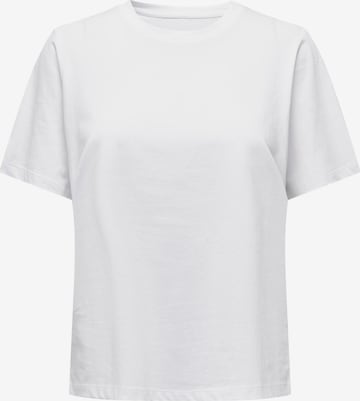 ONLY - Camiseta en blanco: frente