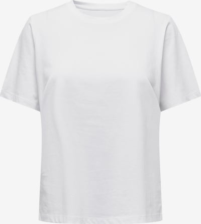 Tricou ONLY pe alb, Vizualizare produs