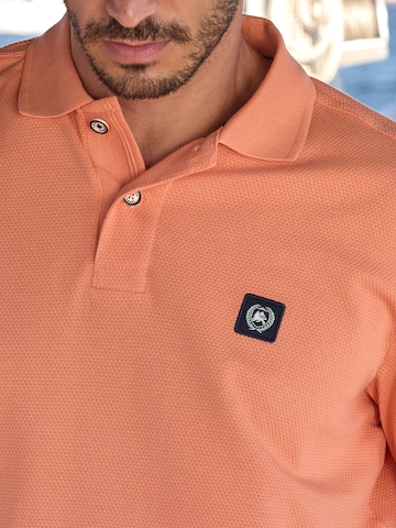 T-Shirt LERROS en orange