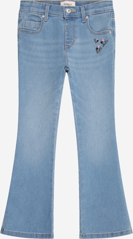 mėlyna Only Mini Kliošinis Džinsai 'KMGRoyal': priekis